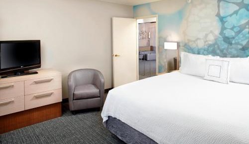 One-Bedroom King Suite with Sofa Bed