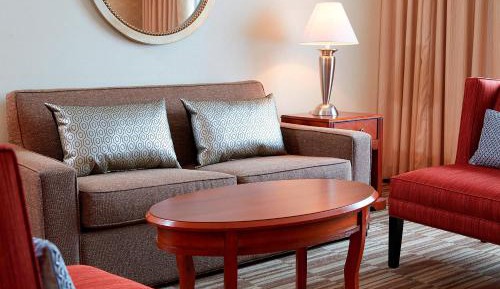 One-Bedroom King Suite with Sofa Bed