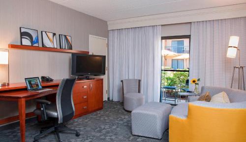 King Suite with Sofa Bed