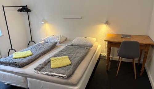 Two-Bedroom Apartment with Terrace