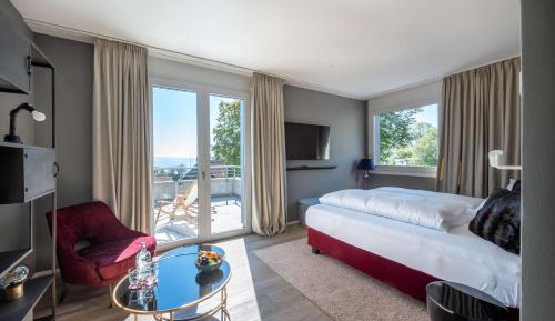 Deluxe Double Room with Balcony