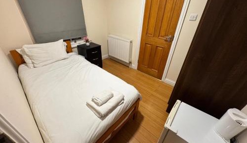 Single Room with Garden View