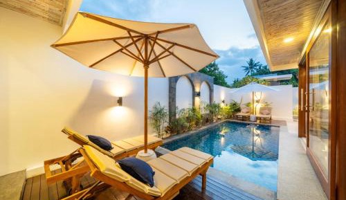 Two-Bedroom Villa with Private Pool -  Villa 2