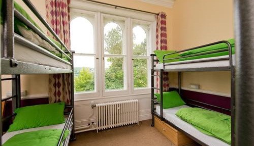 Family Room with Shared Bathroom