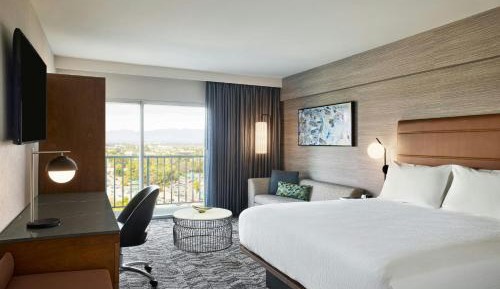 King Room with Bathtub and Sofa Bed - Mobility Access/Hearing Accessible