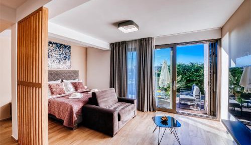 Studio with Sea View