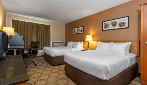 Standard Room with Two Double Beds - Second Floor