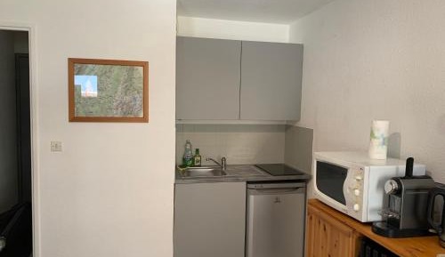 Apartment with Garden View