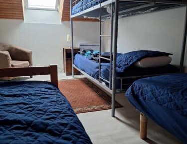 Quadruple Room with Shared Bathroom