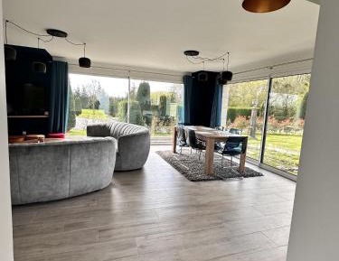 Two-Bedroom Apartment with Garden View