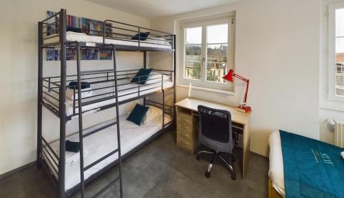 Bed in 6-Bed Dormitory Room