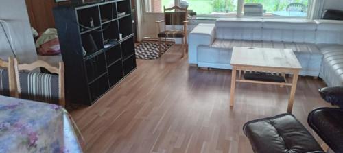 Family Room with Shared Bathroom