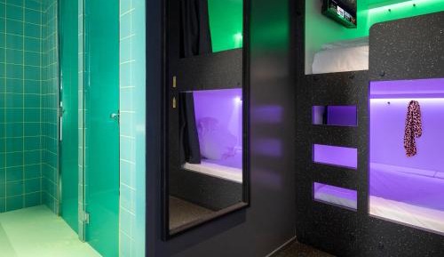 Cabin XL Ensuite in Mixed Dorm