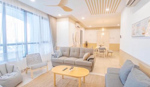 Three-Bedroom Apartment