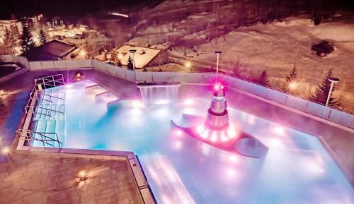 Single Room with Spa Access and Cable Car Use