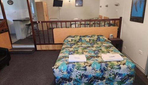 Family Room with Balcony