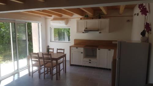 One-Bedroom Apartment with Garden View