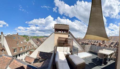 Studio with Terrace