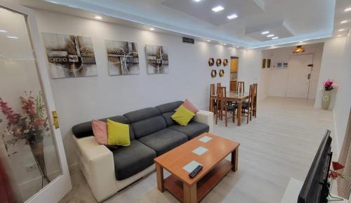 Three-Bedroom Apartment