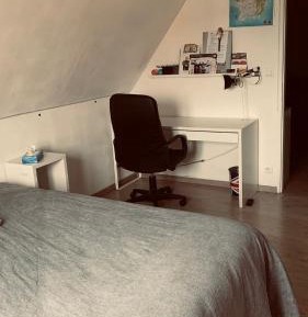 Standard Double Room with Shared Bathroom