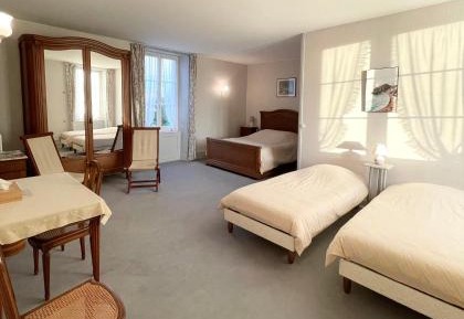 Family Room with Private Bathroom