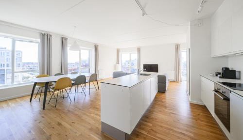 Three-Bedroom Apartment