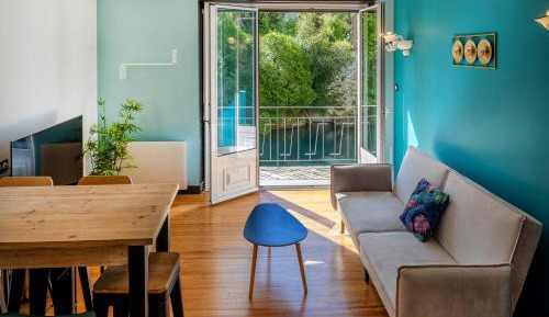 Two-Bedroom Apartment with Balcony