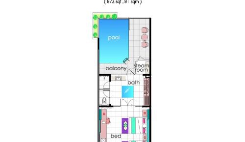 Premium Pool Villa - Sea View