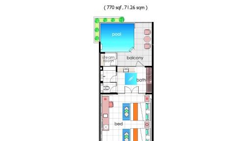 Executive Pool Villa