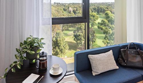 Deluxe One-Bedroom Apartment