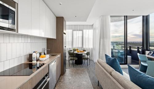 Two-Bedroom Apartment with Bay View