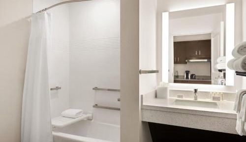 1 Bedroom Suite, 1 Queen, Sofa bed