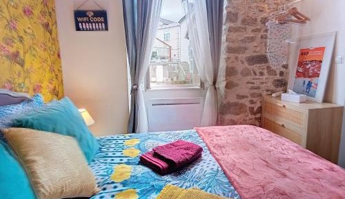 Studio with Courtyard View