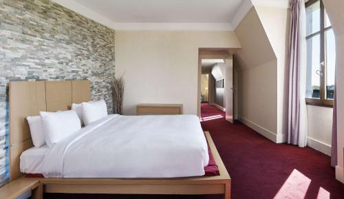 Presidential Suite with Living Area and Kitchenette