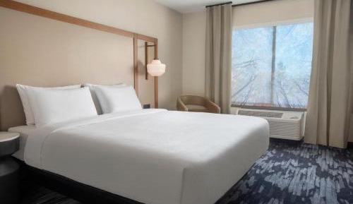 King Room with Roll-In Shower and Sofa Bed - Mobility Access