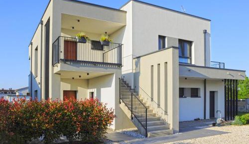 Studio with Balcony