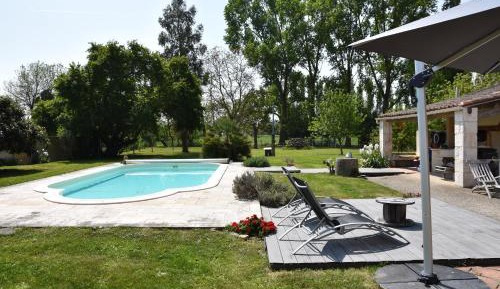 Double Room with Pool View
