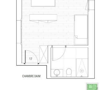 Quadruple Room with Mountain View
