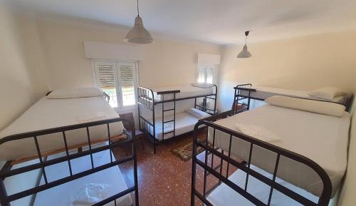 8-Bed Mixed Dormitory Room