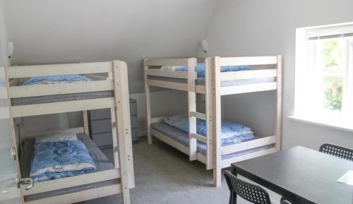 Quadruple Room with Private Bathroom