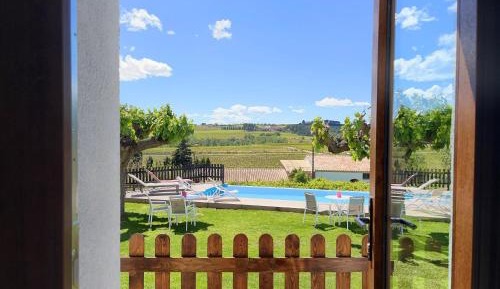 Double Room with Pool View
