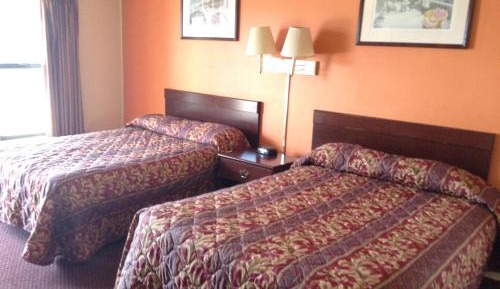 Double Room with Two Double Beds - Non-Smoking