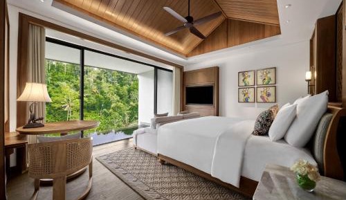 One Bedroom Forest View Pool Villa with Free Daily Resort Activities