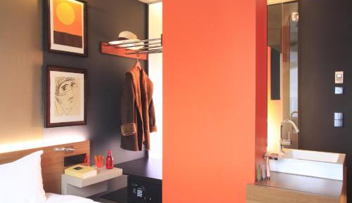 Two Adjacent Classic Rooms