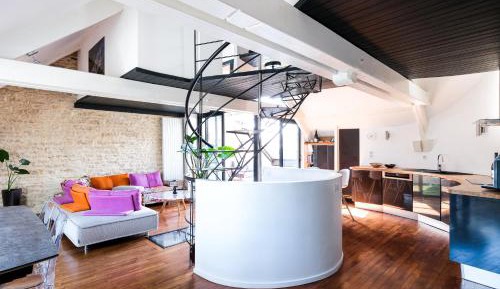 Three-Bedroom Apartment with View