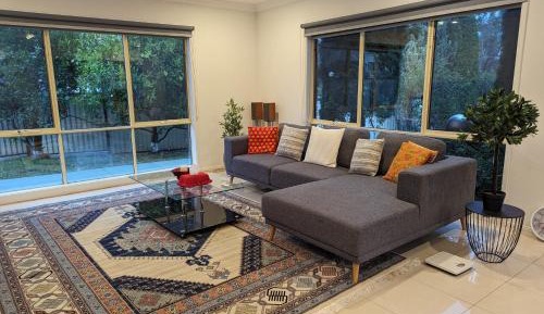 Family Room with Garden View