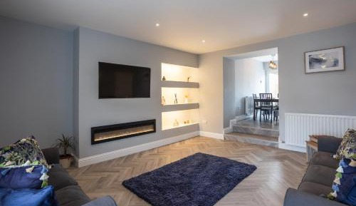 Three-Bedroom Apartment