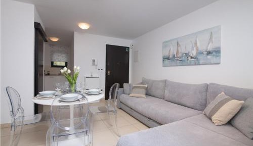Two-Bedroom Apartment with Balcony