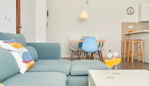 Two-Bedroom Apartment with Terrace and Sea View