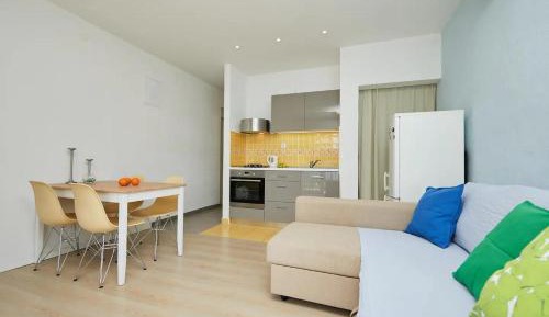 One-Bedroom Apartment with Balcony and Sea View